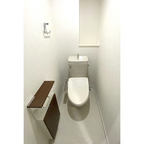 LIBTH原水のトイレ