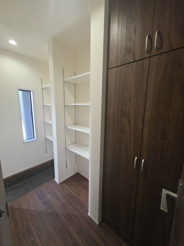 【収納】 | リーブルガーデン．S　行田矢場第４　 | １号棟現地ＳＩＣ（2026年01月23日）撮影