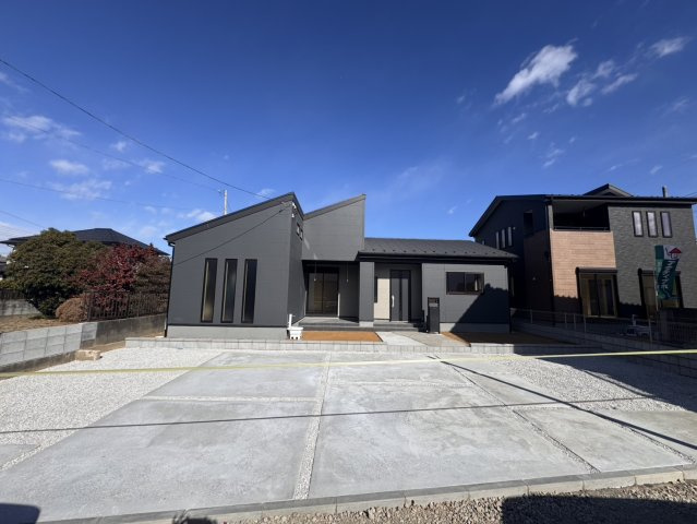 【外観】 | リーブルガーデン．S　行田矢場第４　 | １号棟現地外観（2026年01月25日）撮影