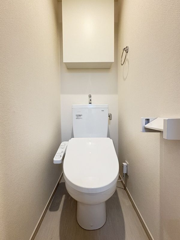 リブリ・矢川のトイレ