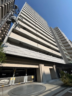 S-RESIDENCE江坂Eminenceの外観|外はこのようになっています