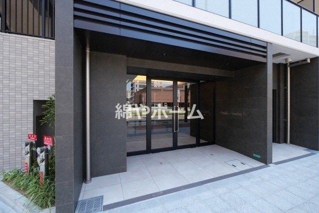 大阪難波Noahのエントランス|清潔なエントランスです