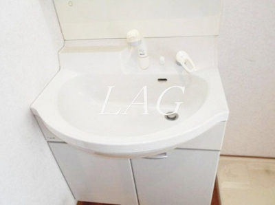 【洗面所】 | エポック．ASA | 独立洗面台です。