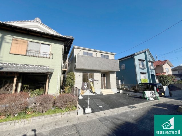 守山市水保町　第13期　新築一戸建ての外観|安心の10年保証！外観を美しく保ち、雨水で汚れを落とします！気になることがありましたら、お気軽にお問い合わせください！