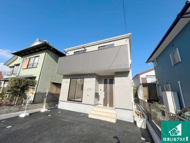 守山市水保町　第13期　新築一戸建ての外観|安心の10年保証！外観を美しく保ち、雨水で汚れを落とします！気になることがありましたら、お気軽にお問い合わせください！