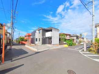 【前面道路含む現地写真】