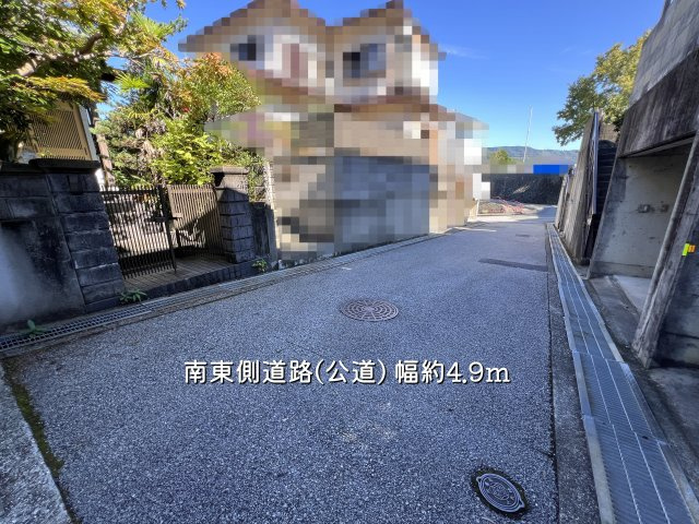 【前面道路含む現地写真】 | 高知市福井町