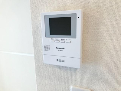 【セキュリティ】 | Vant vert (ヴァンベール) | カメラ付インターホン