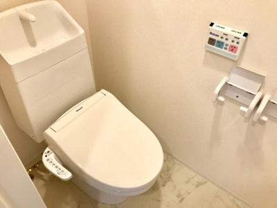 【トイレ】 | Vant vert (ヴァンベール) | シャワー付トイレ