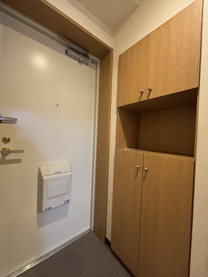 シンフォニー・タマの玄関