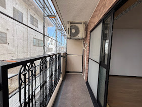 シンフォニー・タマのバルコニー