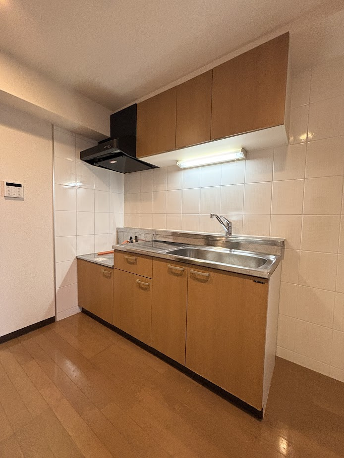 シンフォニー・タマのキッチン|キッチンスペースも広々