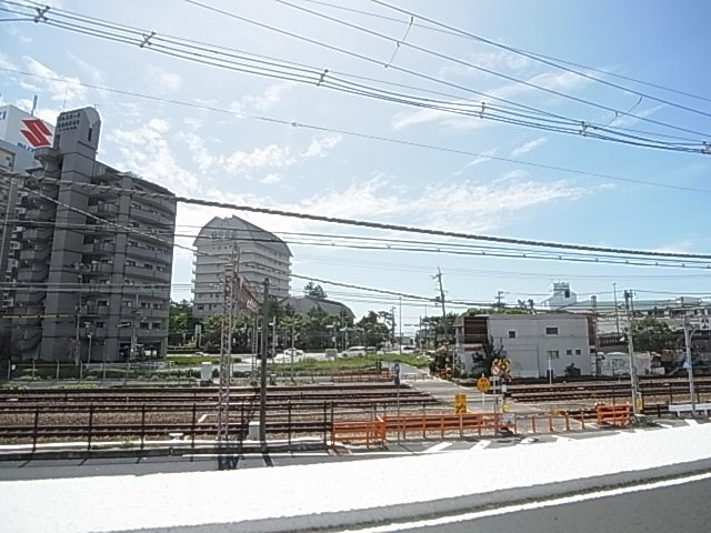 神戸市須磨区行幸町２丁目の賃貸マンションの展望