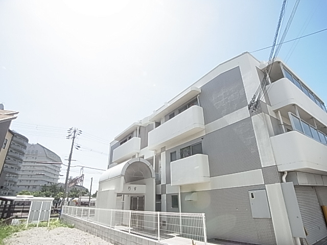 神戸市須磨区行幸町２丁目の賃貸マンション