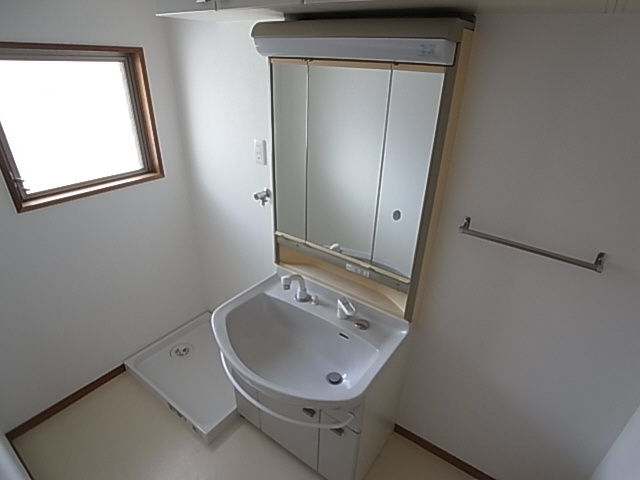 神戸市須磨区行幸町２丁目の賃貸マンションの洗面所|シャンプードレッサー