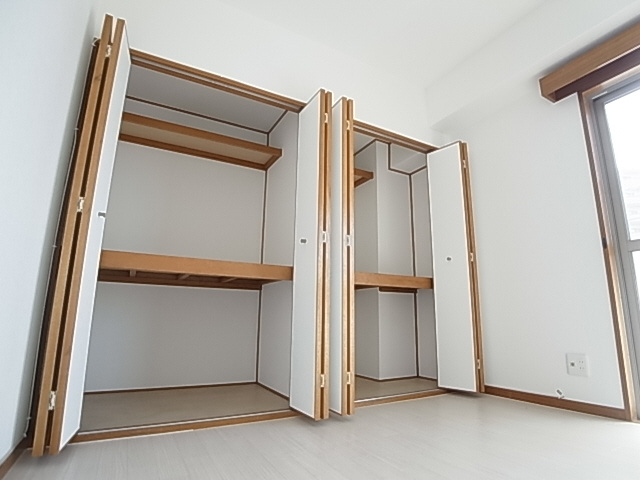 神戸市須磨区行幸町２丁目の賃貸マンションの収納|クローゼット