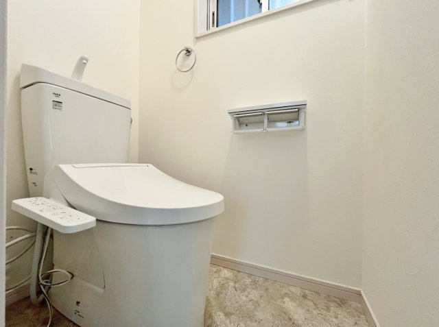 和光市中央1丁目のトイレ|トイレは1階・2階にございます
新規交換済みで気持ちよくお使いいただけます