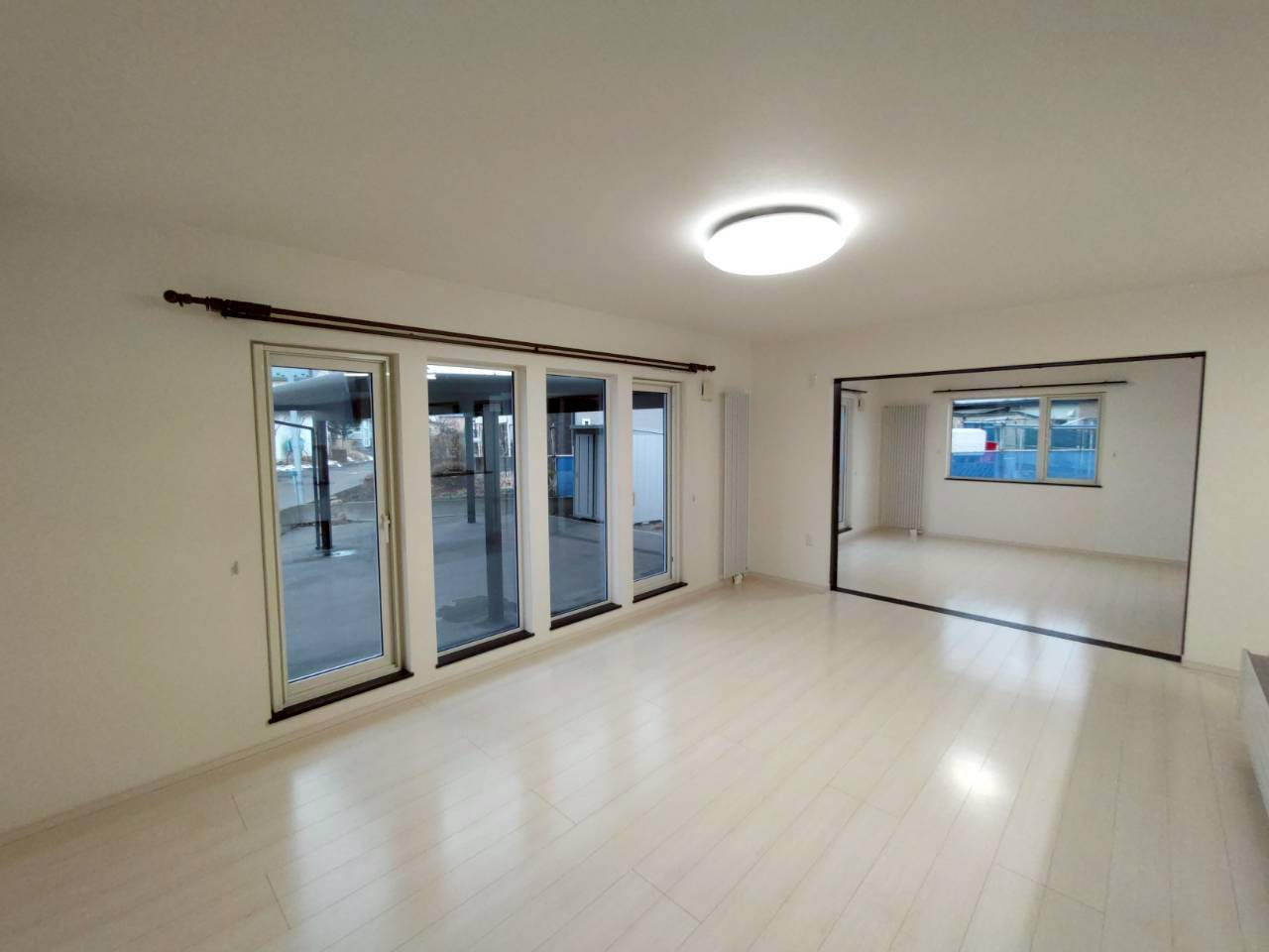 昭和中央1丁目〈平屋〉中古住宅の外観