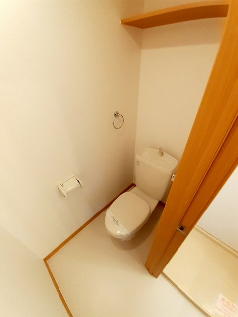 ビサイド・ハイウェイ　Ｃのトイレ|トイレ