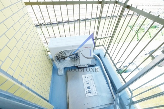 東京ベイビュウのバルコニー|バルコニーです。