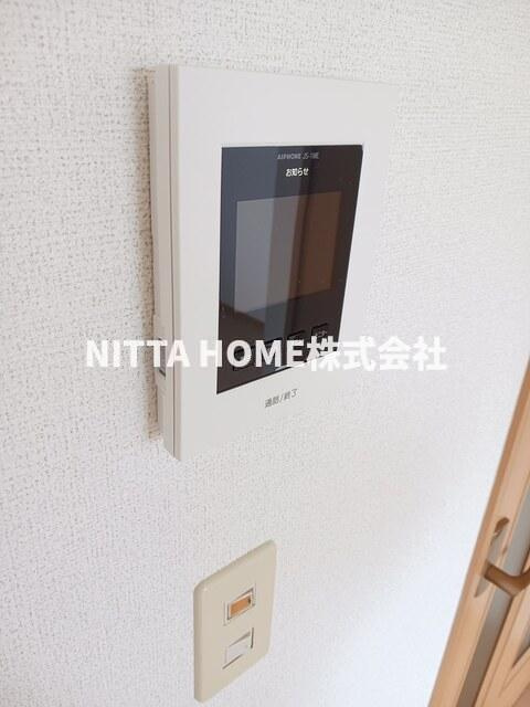 バスケ　ド　フルール　Ｂのセキュリティ|TVインターホンもあり◎