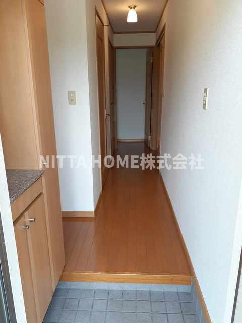 バスケ　ド　フルール　Ｂの玄関|シューズボックス付き☆彡