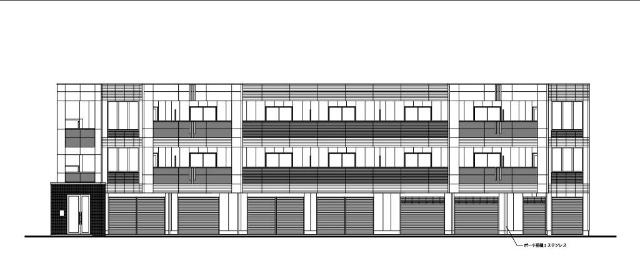 アリエス八本松の外観|外観写真（昼）