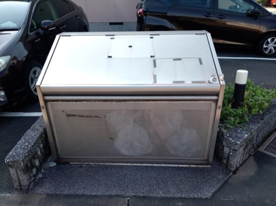 【その他共用部分】 | メゾンドローズ B棟 | 敷地内ゴミ置場