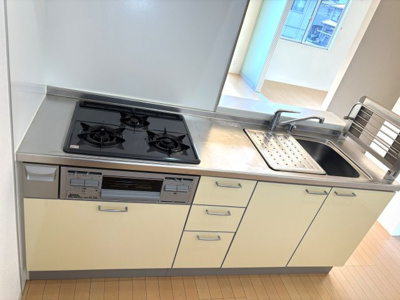 【キッチン】 | メゾンドローズ B棟