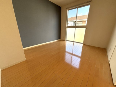 【寝室】 | メゾンドローズ B棟 | 洋室6帖