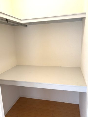 【収納】 | メゾンドローズ B棟 | ウォークインクローゼット