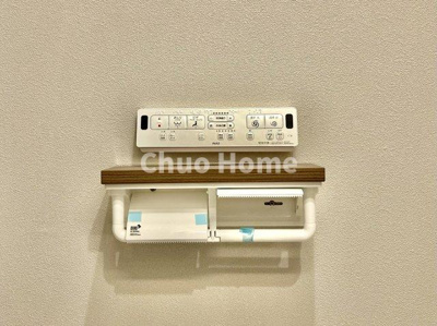 【内装】 | ダイアパレス元浅草Ⅱ | 【ウォシュレット】清潔に使いたいお手洗いには最適な設備です。もちろんウォームレットも標準装備です。