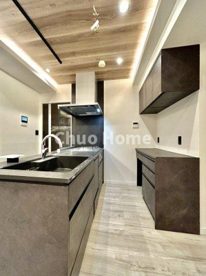 【キッチン】 | ダイアパレス元浅草Ⅱ | ワイドで収納豊富なシステムキッチン