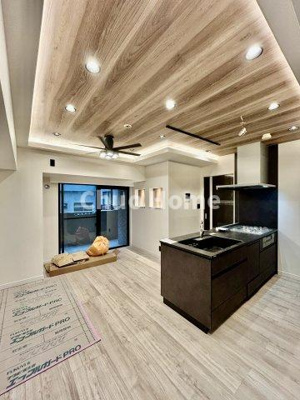 【居間・リビング】 | ダイアパレス元浅草Ⅱ | 居間リビング