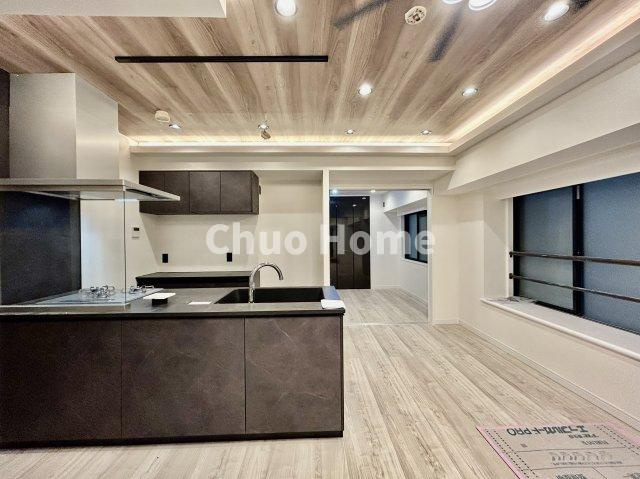 ダイアパレス元浅草Ⅱのキッチン|ダイニングキッチン