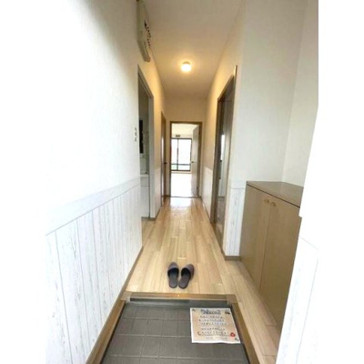 【玄関】 | サンフォーレストA