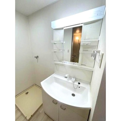 【洗面所】 | サンフォーレストA