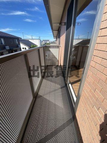 仲介手数料0円！！Duo　Maison　Nのバルコニー