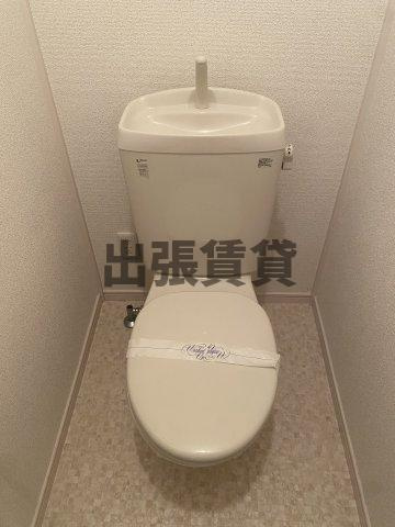 仲介手数料0円！！Duo　Maison　Nのトイレ