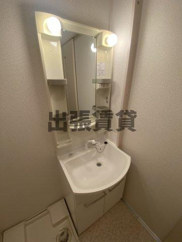 仲介手数料0円！！Duo　Maison　Nの独立洗面台