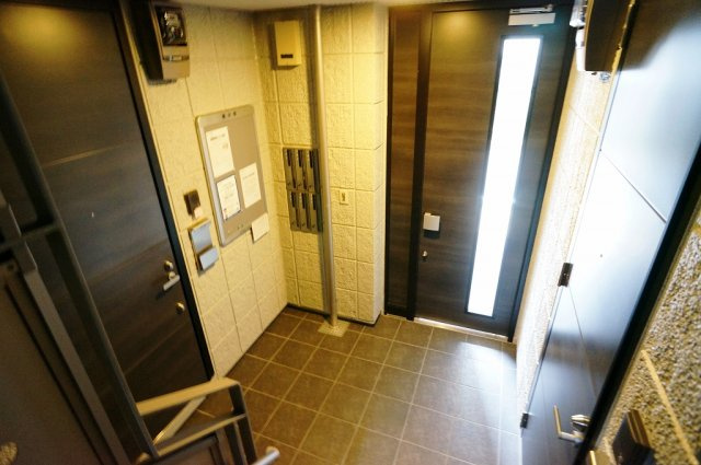 クレスト目白台のロビー