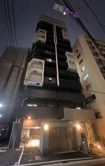 プレサンス大須観音ビザリア　名古屋市賃貸　仲介手数料無料の外観