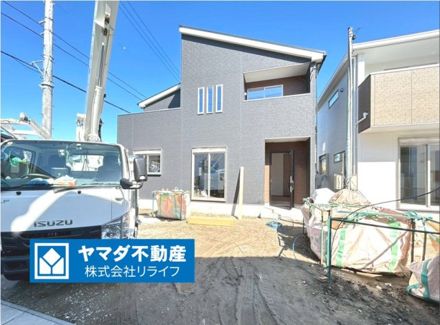 ファーストタウン　一宮市今伊勢町馬寄第8　全5区画分譲