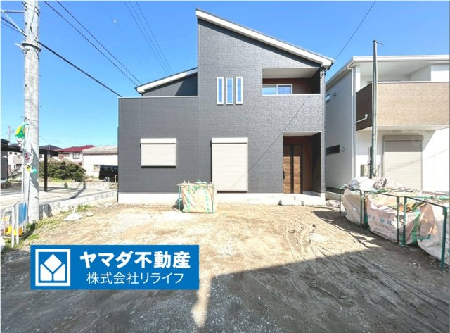 ファーストタウン　一宮市今伊勢町馬寄第8　全5区画分譲の外観|■1号棟
■YAMADA電機の　ヤマダ不動産　株式会社リライフ　一宮店■
いつでもお問合わせ下さい。