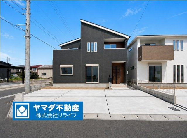 ファーストタウン　一宮市第8今伊勢町馬寄　全5区画分譲の外観|■1号棟
■YAMADA電機の　ヤマダ不動産　株式会社リライフ　一宮店■
いつでもお問合わせ下さい。