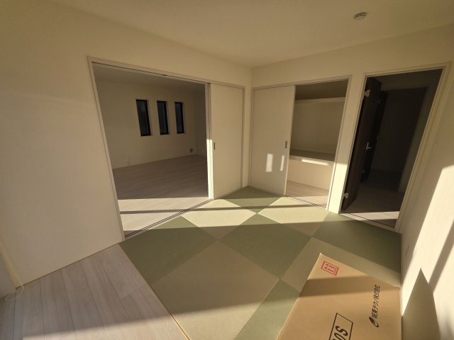 【和室】 | リーブルガーデン．S　行田矢場第４　 | ２号棟現地和室（2026年01月23日）撮影