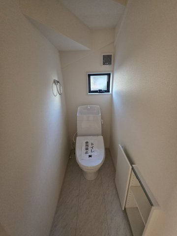 【トイレ】 | リーブルガーデン．S　行田矢場第４　 | ２号棟現地トイレ（2026年01月16日）撮影