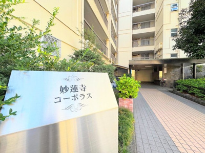 【外観】 | 妙蓮寺コーポラス | ◆子育て世代のスタッフもいますので、お客様目線での物件選び、ご提案が可能です。お問い合わせいただきました物件以外も多数ご紹介させていただきます。