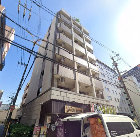 アネシス新大阪の外観