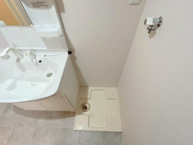 アネシス新大阪の洗面所